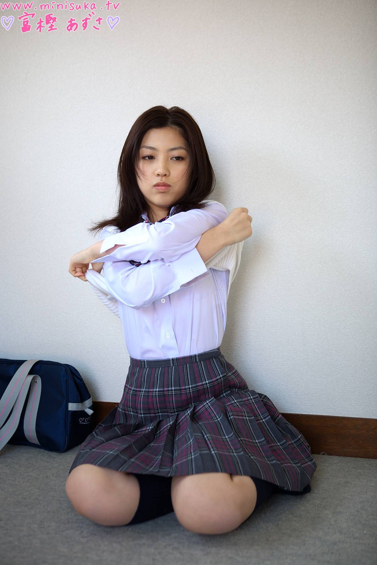 富樫あずさ [Minisuka.tv] 现役女子高生 Azusa Togashi 女优套图